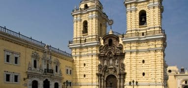 Lima - katedrála