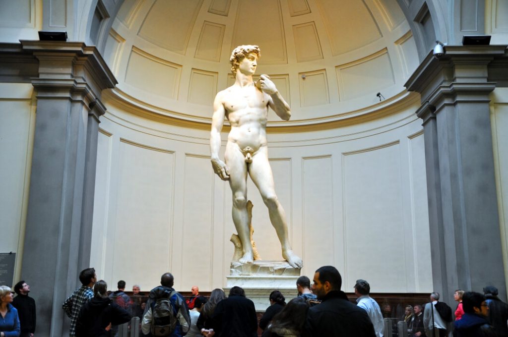 Michelangelo - socha Davida