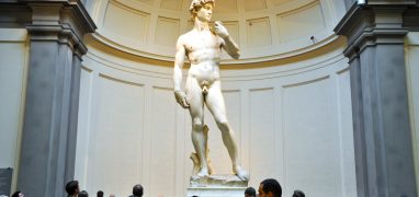 Michelangelo - socha Davida