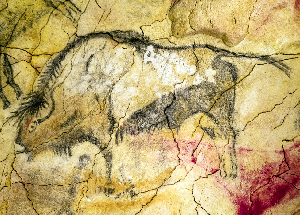 Nástěnné malby v jeskyni Altamira