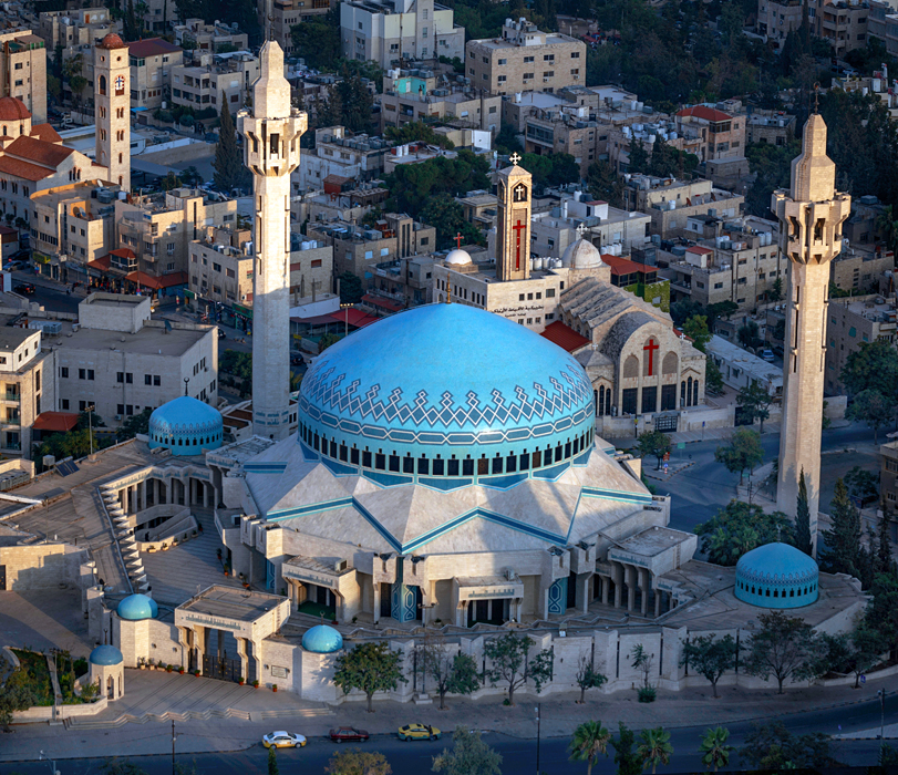 Ammán - mešita