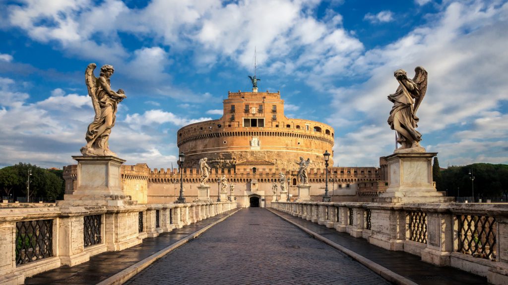 Andělský hrad v Římě