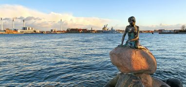 Malá mořská víla - symbol Kodaně