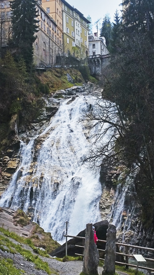 Bad Gastein - Silbergasser - Vodopád v Bad Gasteinu a srdcová čakra