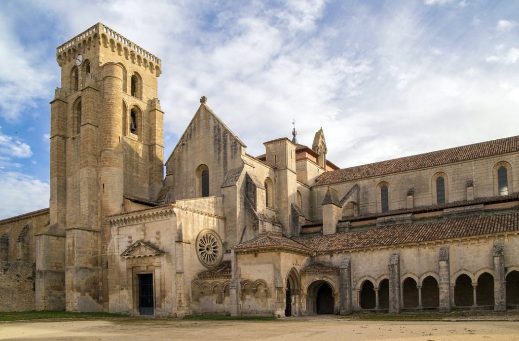 Burgos - Cisterciácký klášter Monasterio de Las Huelgas