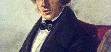 Portrét Chopina