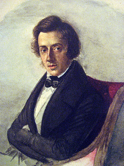 Portrét Chopina