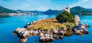 Chorvatské ostrovy - kostelík