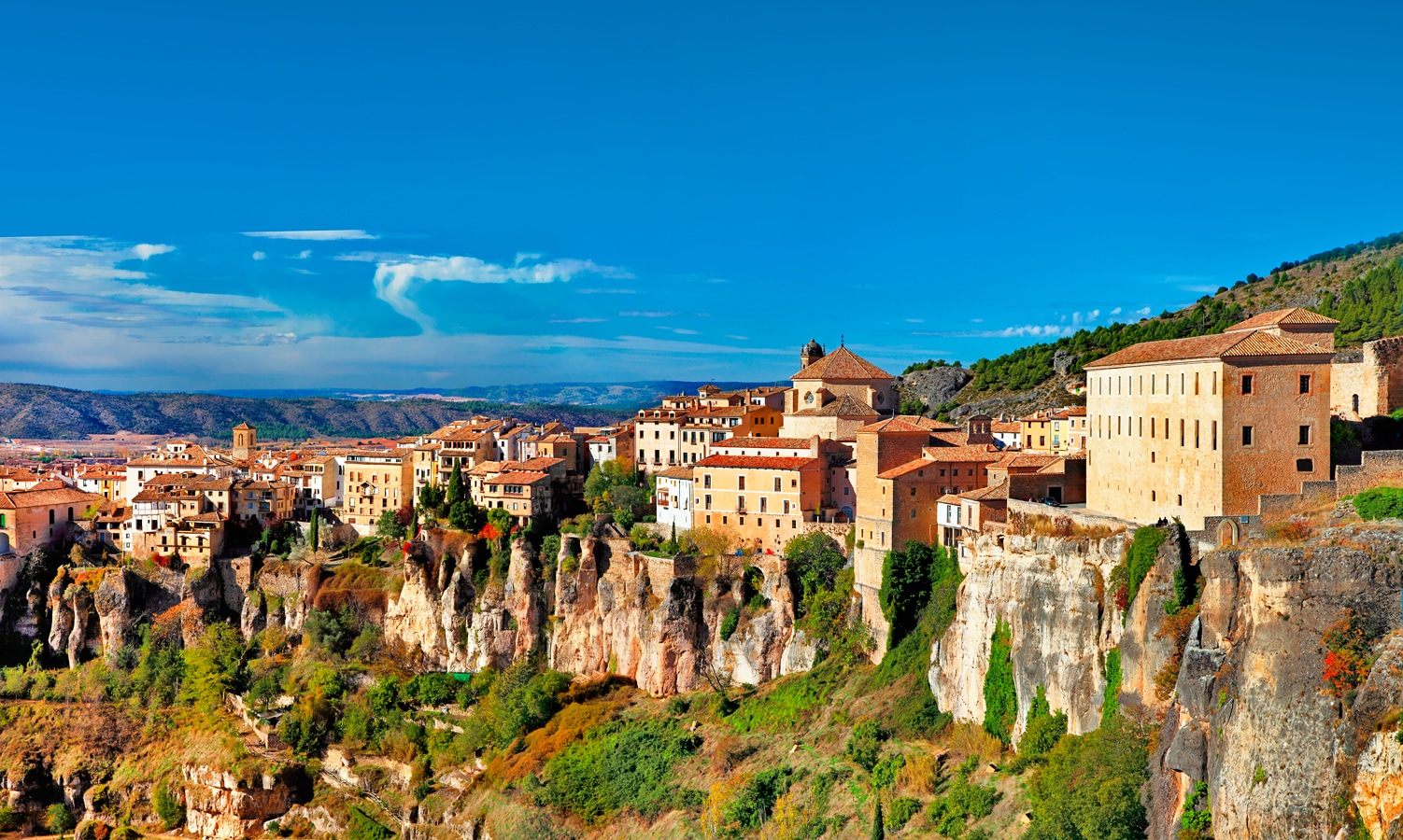 Cuenca - někdejší klášter sv. Pavla