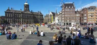 Královský palác na amsterdamském náměstí Dam