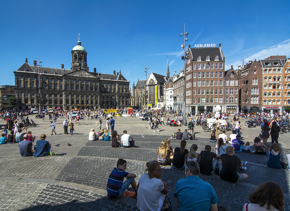 Královský palác na amsterdamském náměstí Dam