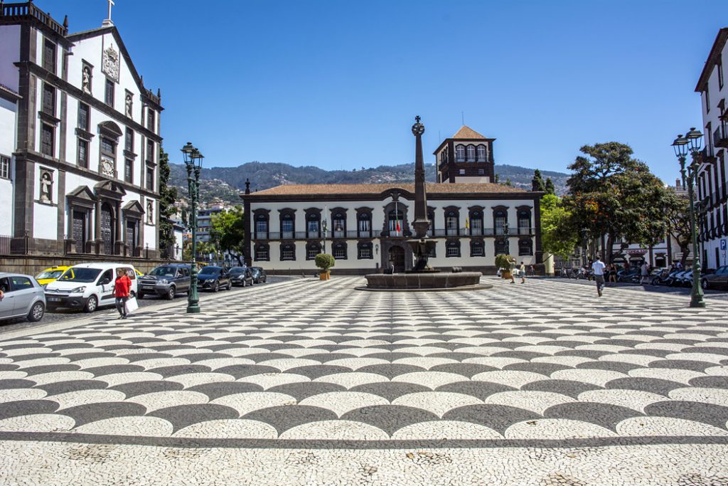 Funchal - hlavní náměstí