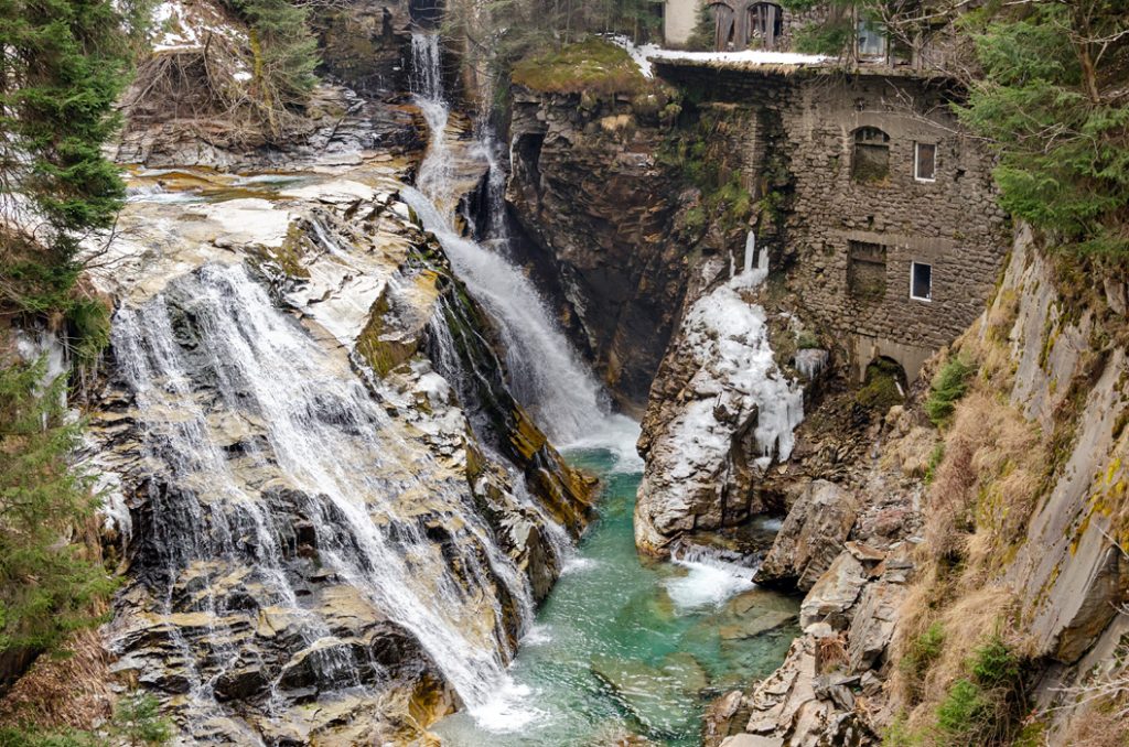 Gasteinské údolí - vodopády