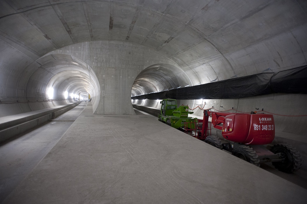 Gotthardský tunel - Země Světa