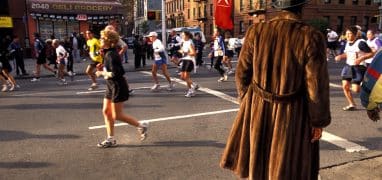 Harlemem prochází trasa populárního Newyorského maratonu