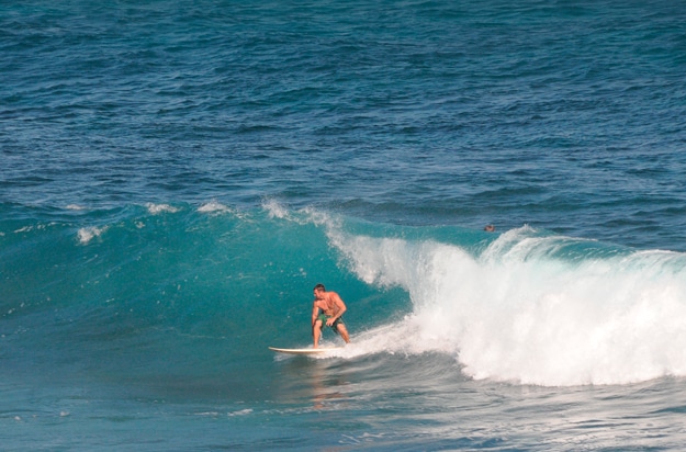 Havaj - surfing