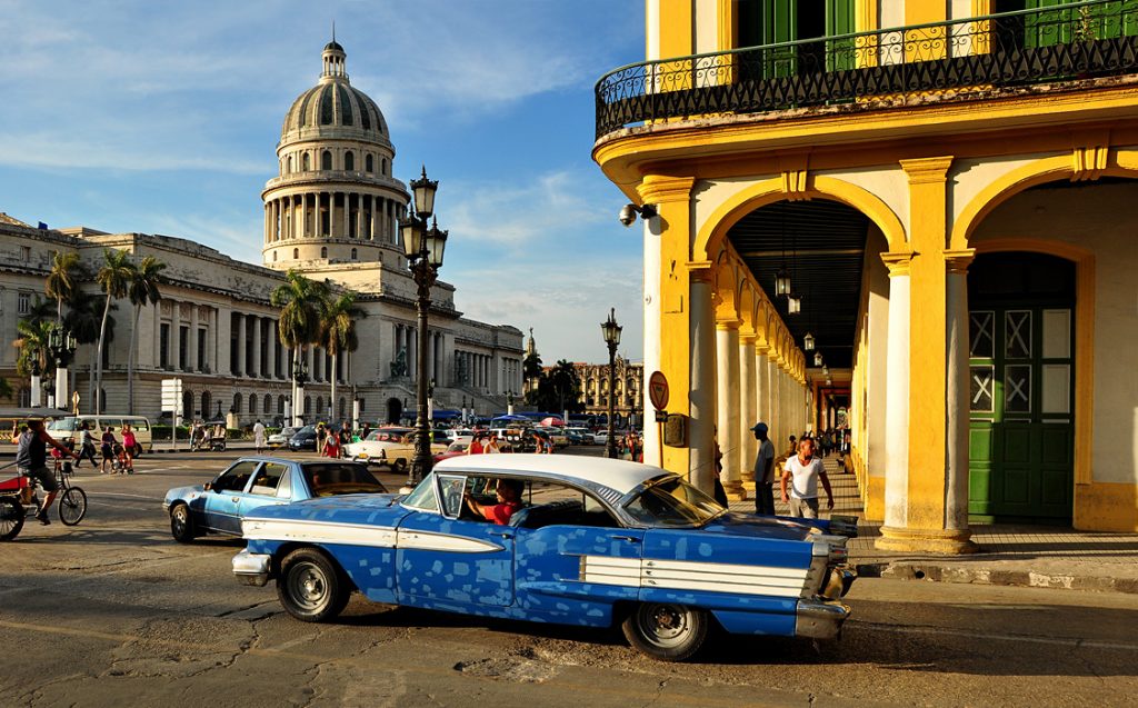 Havana - Kapitol (Capitolio Nacional)