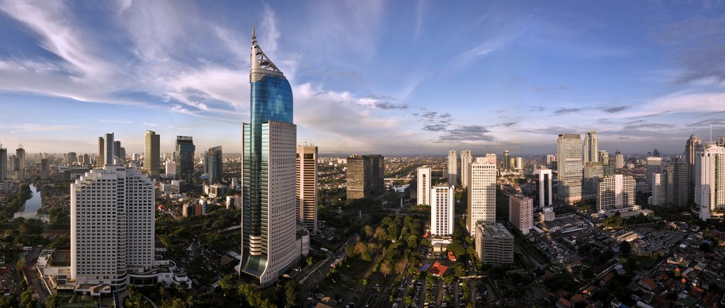 Jakarta - Moderní centrum Jakarty