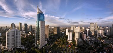 Jakarta - Moderní centrum Jakarty