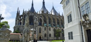 Architektura Lucemburského období - chrám sv. Barbory v Kutné Hoře