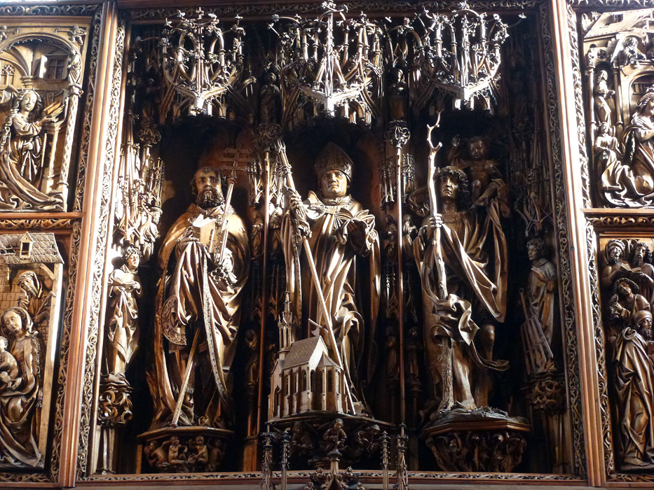 Kefermarktský oltář - detail