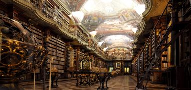 Klementinum - brokní knihovna