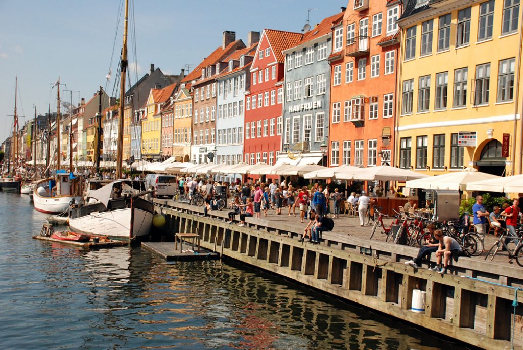 Kodaň - nábřeží
