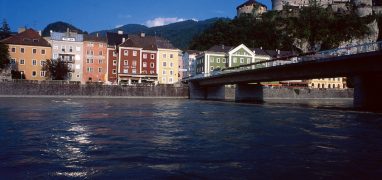 Kufstein - most přes Inn