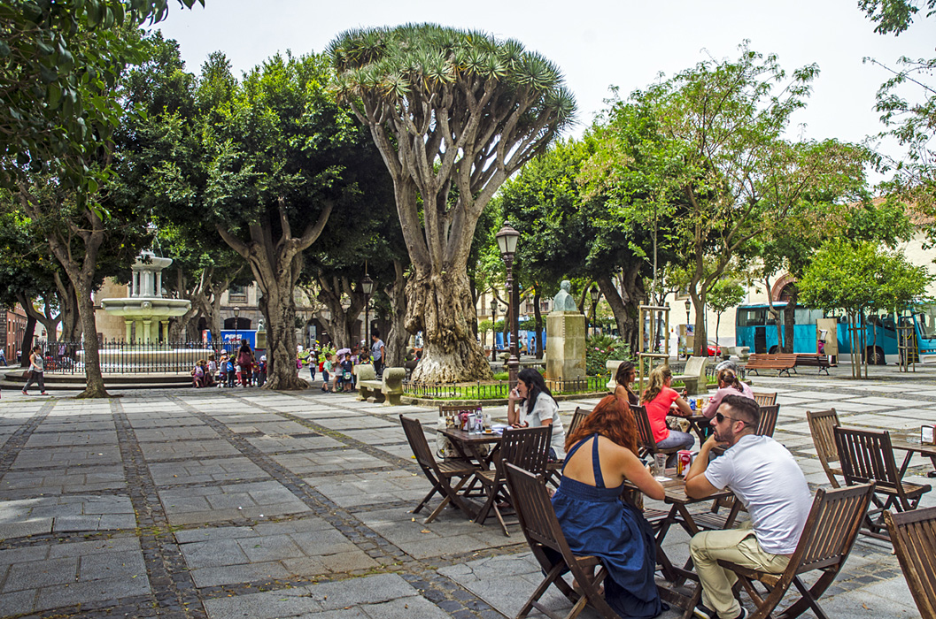 La Laguna Země Světa