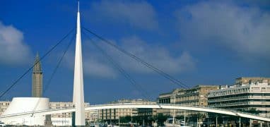 Le Havre - most
