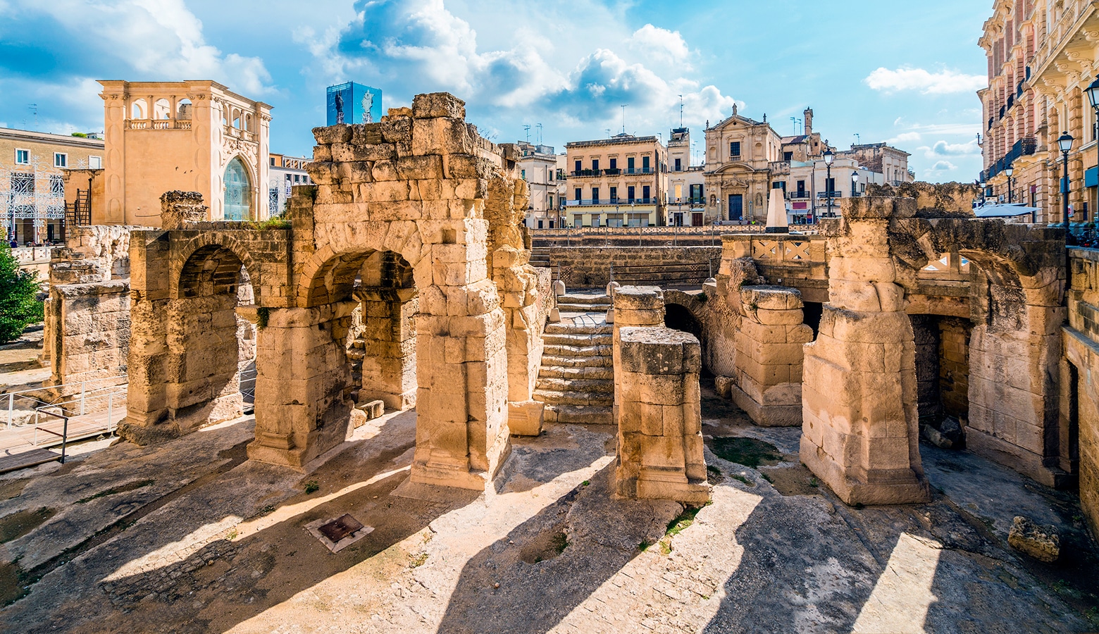Barokn Lecce Zem Sv ta