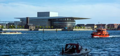 Dánský design - budova opery