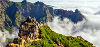 Madeira - vyhlídka Miradouro do Ninho