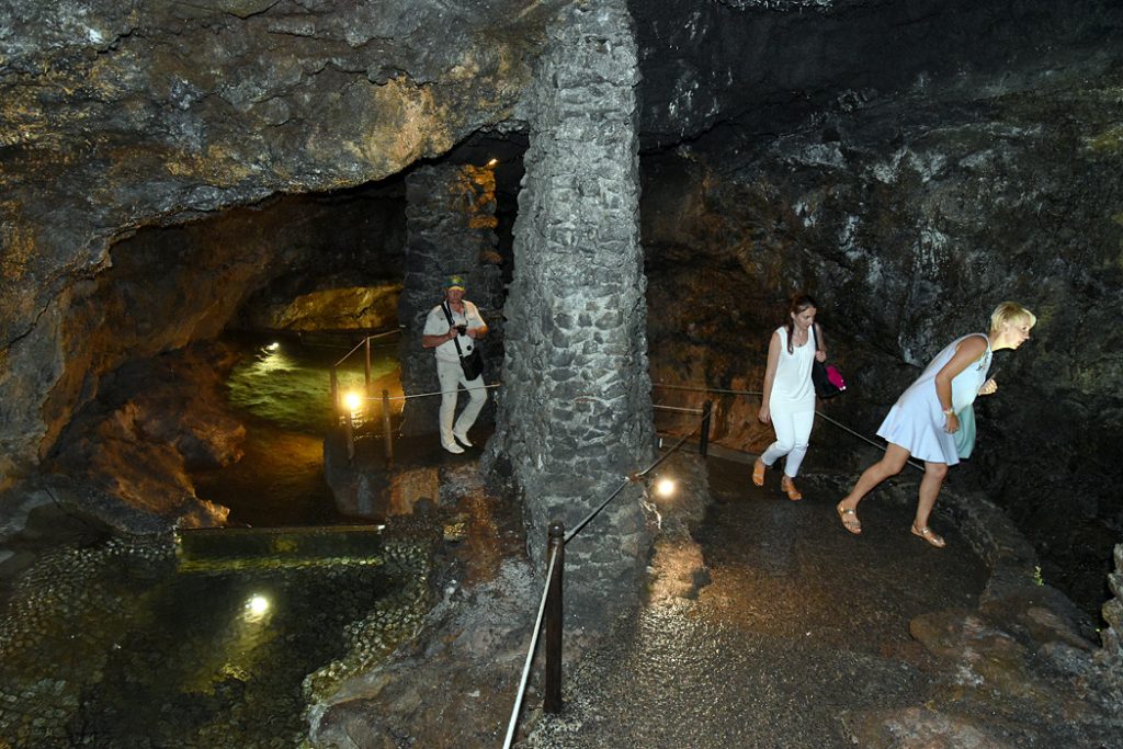 Lávové jeskyně v São Vicente