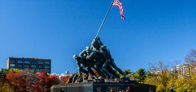 Památník mariňáků ve Washingtonu