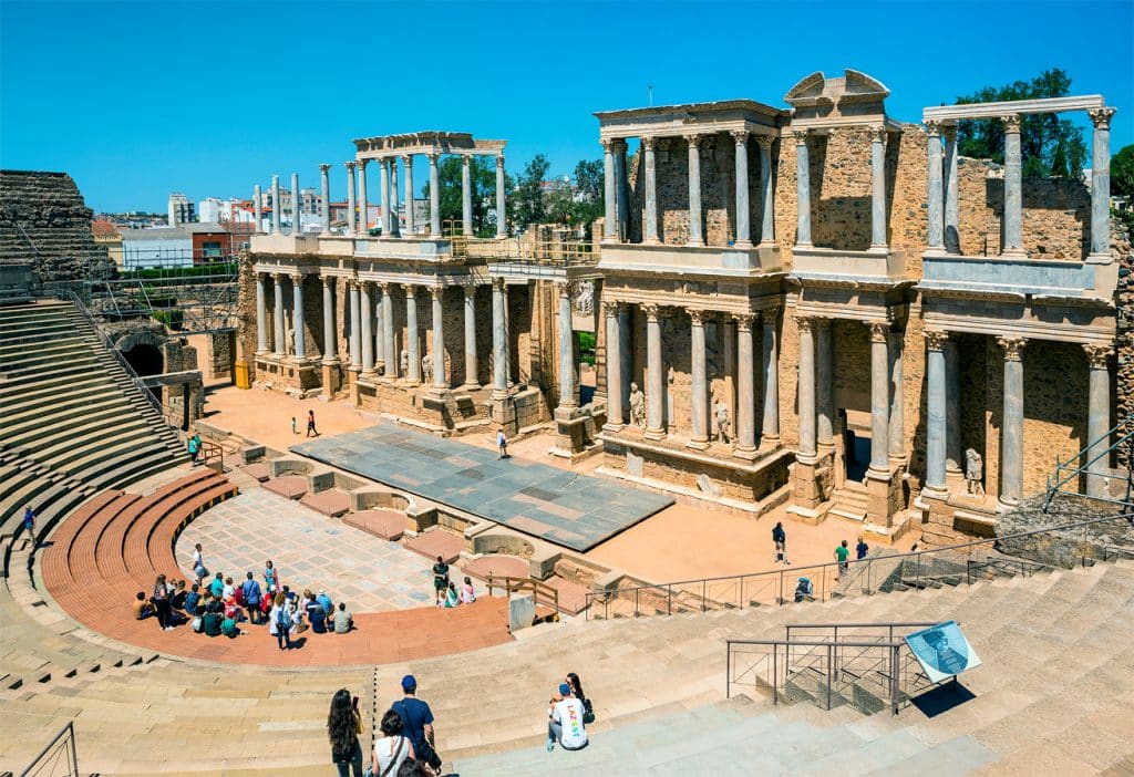 Mérida - Římské divadlo