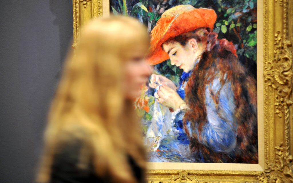 Monet v Giverny