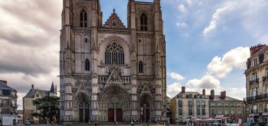 Nantes - katedrála