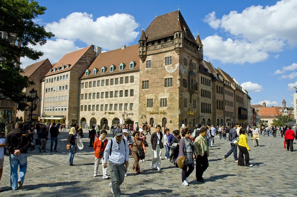 Norimberk - staré náměstí