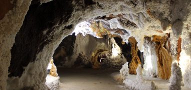 Cardona - solná jeskyně