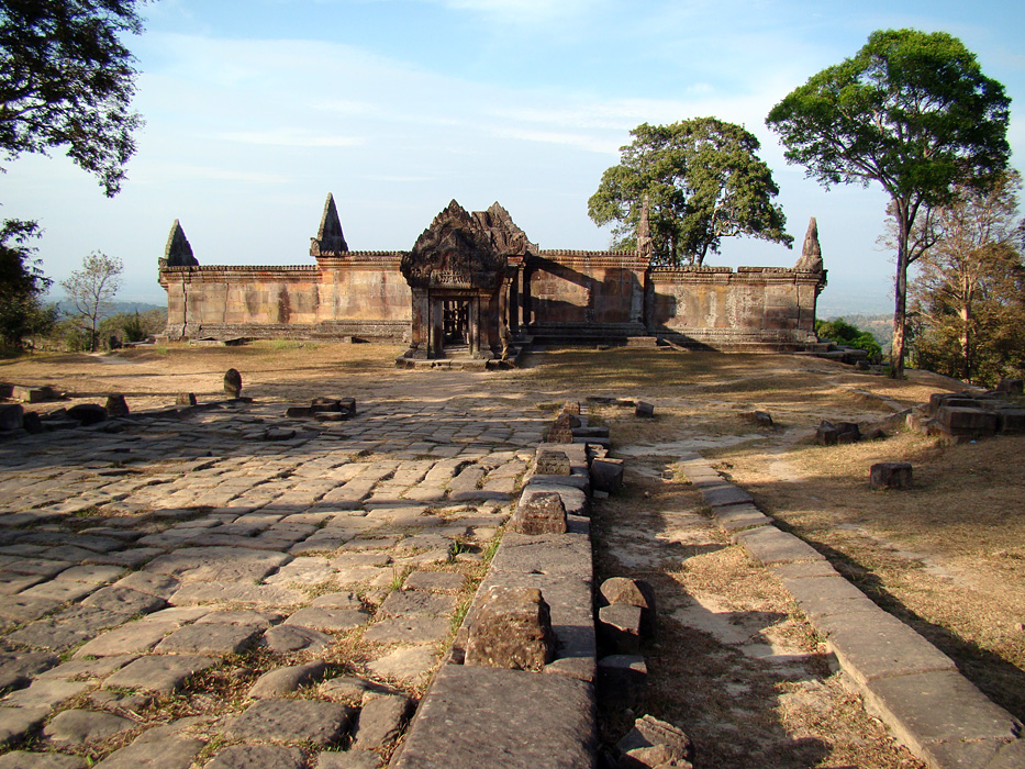 Preah Vihear - palácové budovy
