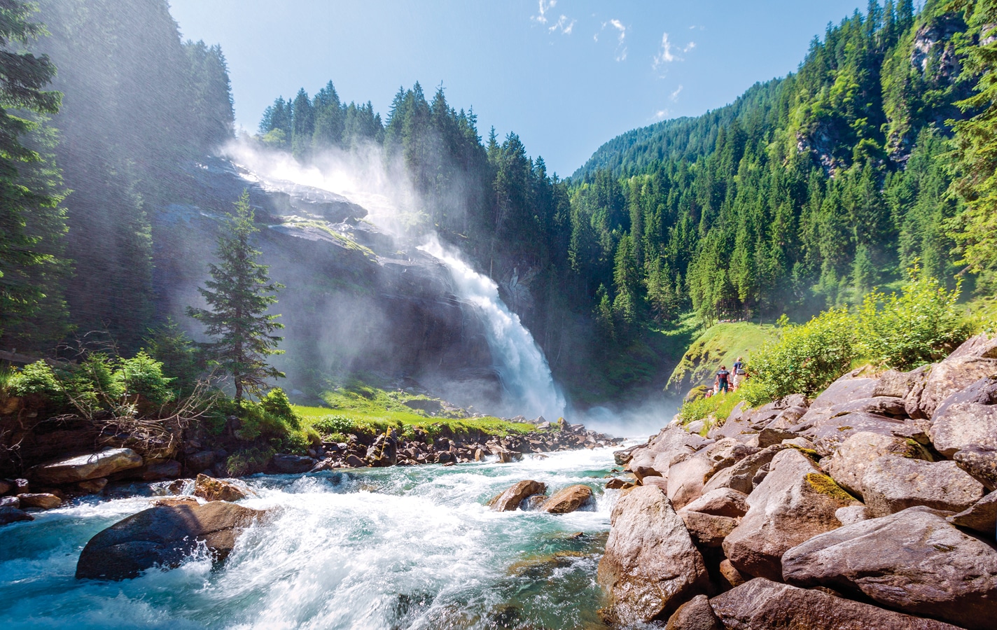 Rakousko - Krimmelské vodopády