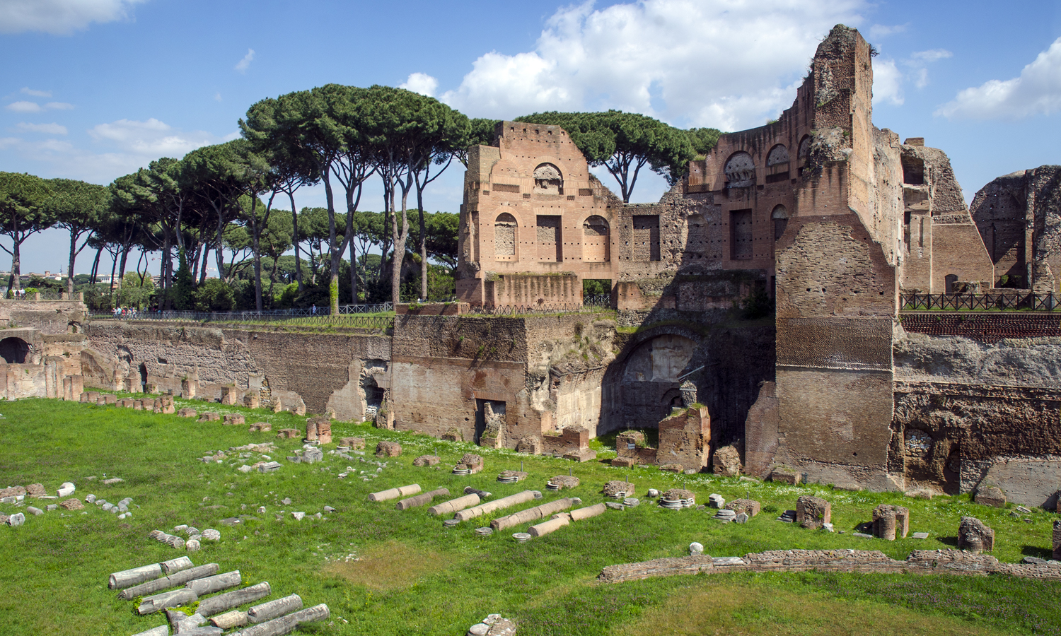 Řím - Domiciánův stadion