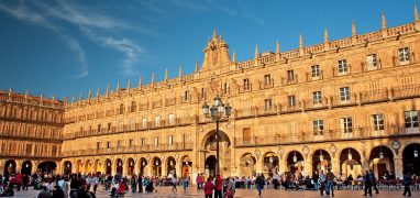 Salamanca - Hlavní náměstí Plaza Mayor