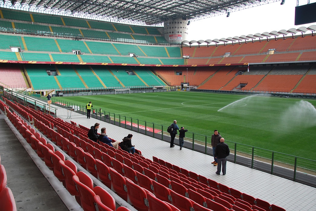 San Siro Země Světa
