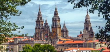 Santiago de Compostela - katedrála svatého Jakuba
