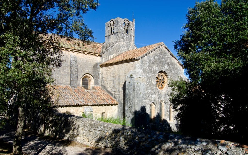 Sénanque - opatský kostel v Silvacane