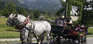 Štýrské tradice - Červnový Jarní festival koní v Ramsau