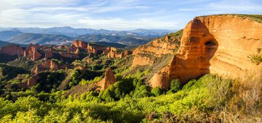 El Bierzo - krajina někdejších římských zlatých dolů Las Médulas