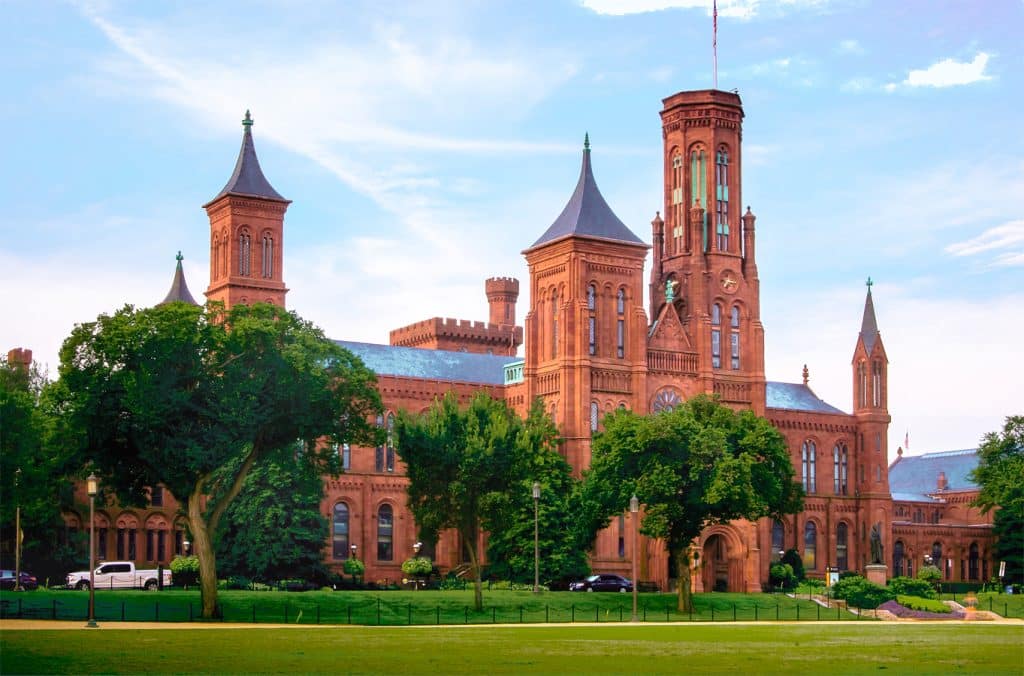 The Smithsonian - The Castle